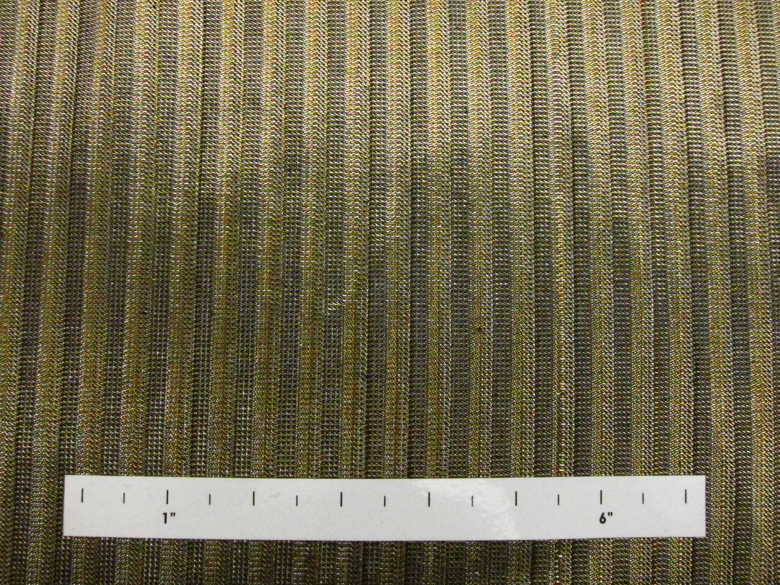 Silk Metallic Derby Weave Jacquard0