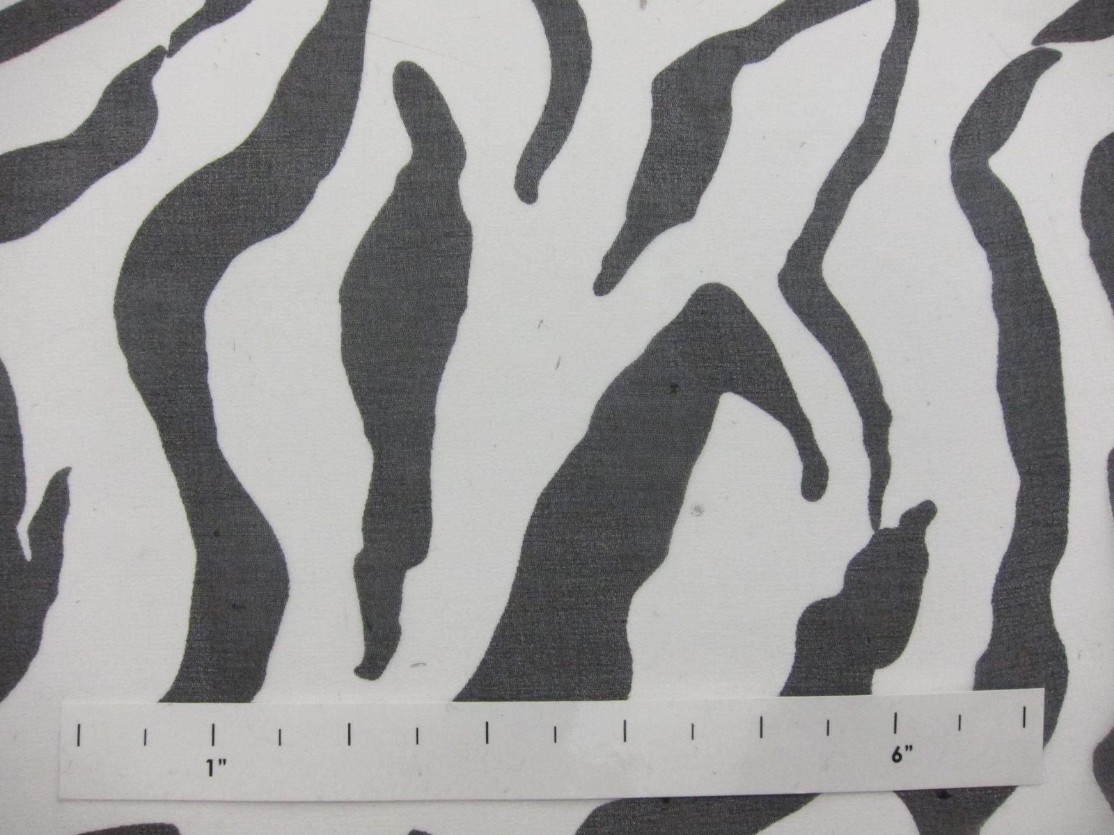 Printed Silk Chiffon0