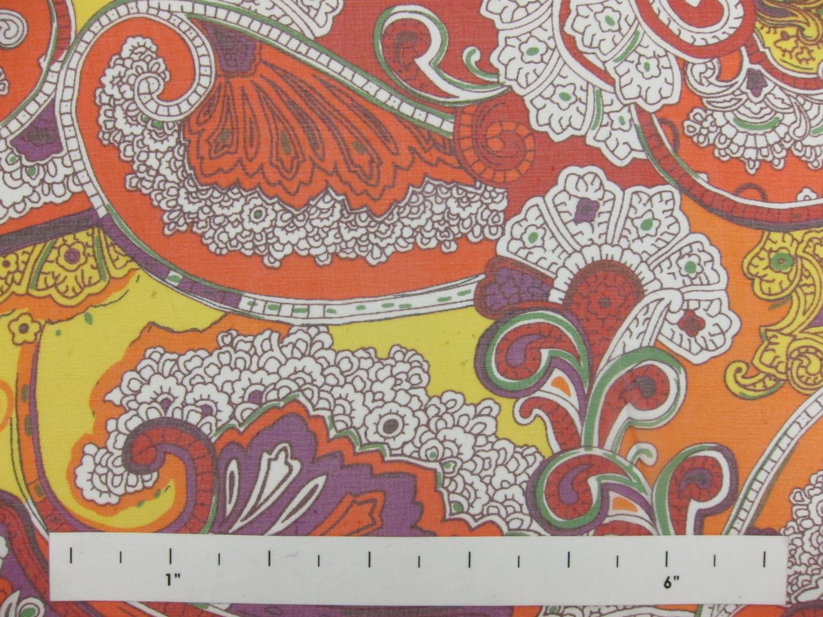 Printed Silk Chiffon0