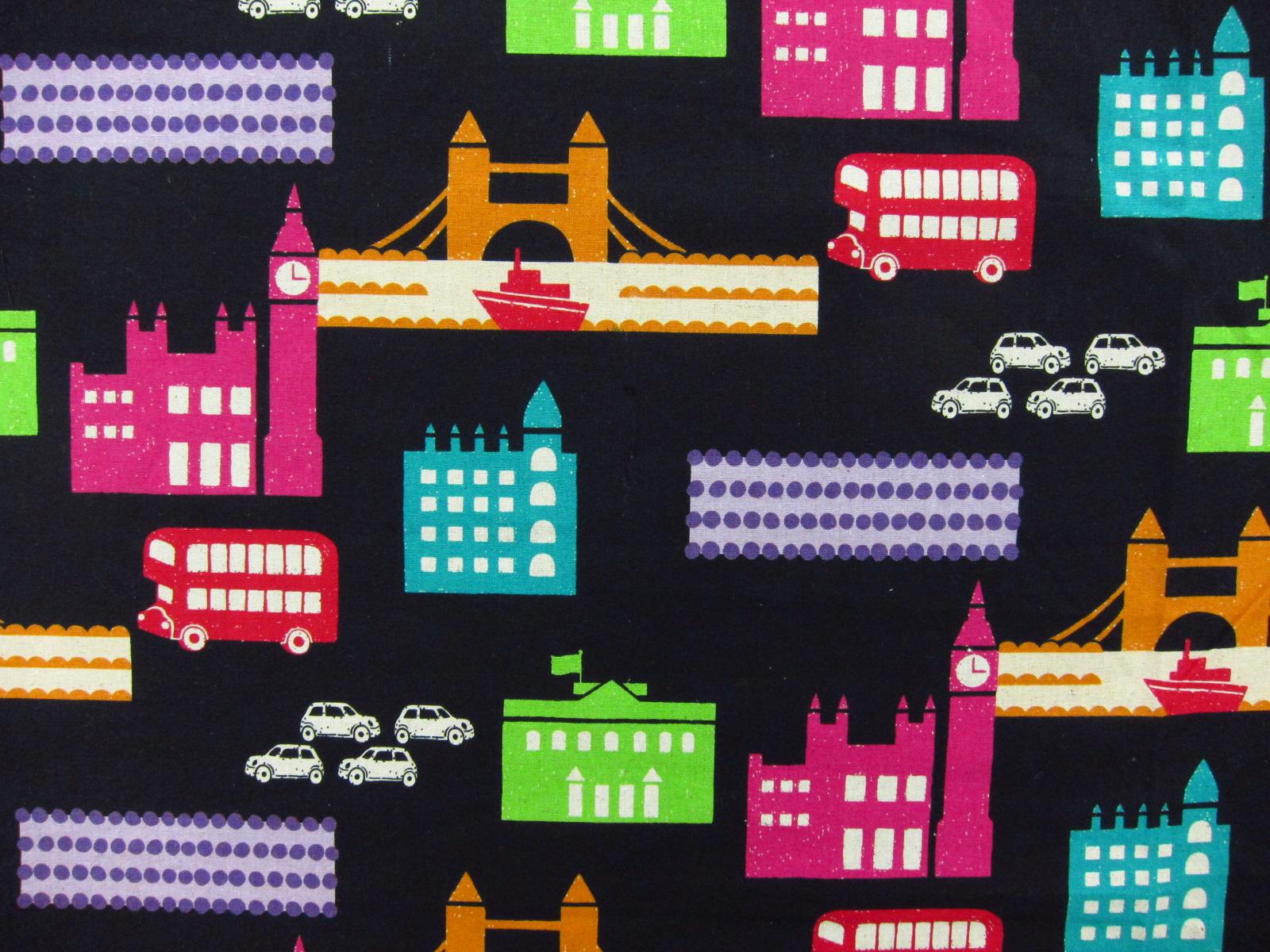 Japanese Linen  Cotton Print0