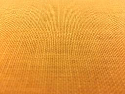 Medium Weight Linen in Burnt Orange0