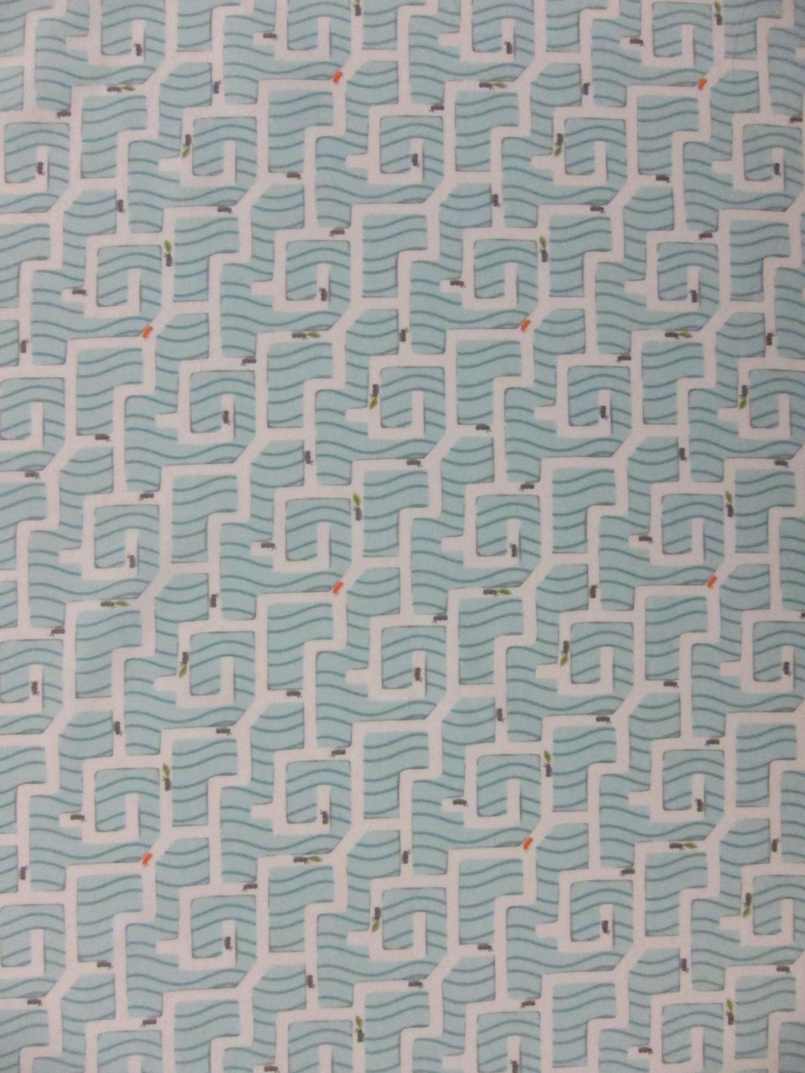 Cotton Broadcloth Print0