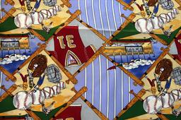 Printed Silk Crepe de Chine1