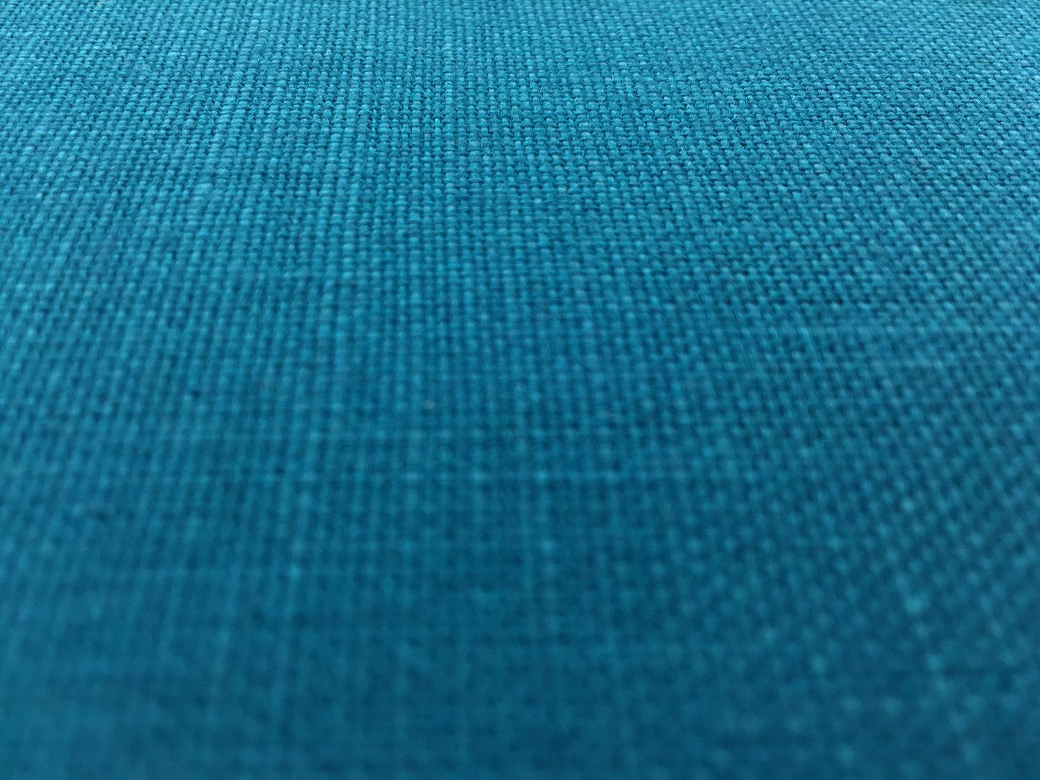 Medium Weight Linen in Turquoise 0