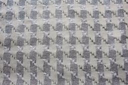 Metallic Cotton in Ivory and Silver0