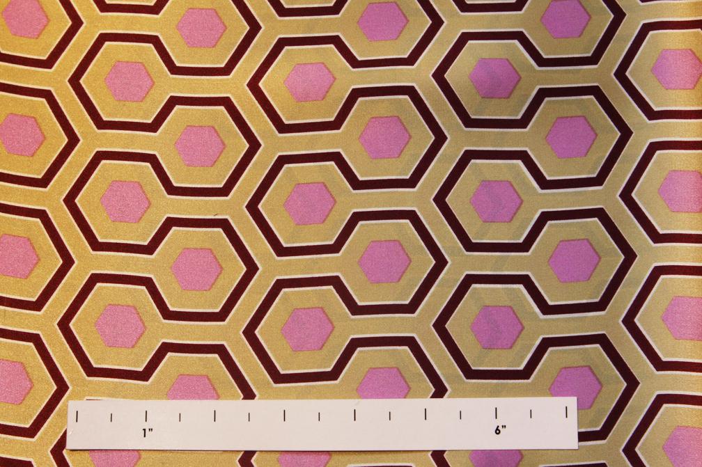 Printed Silk Charmeuse