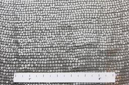 Sequins on Silk Chiffon1