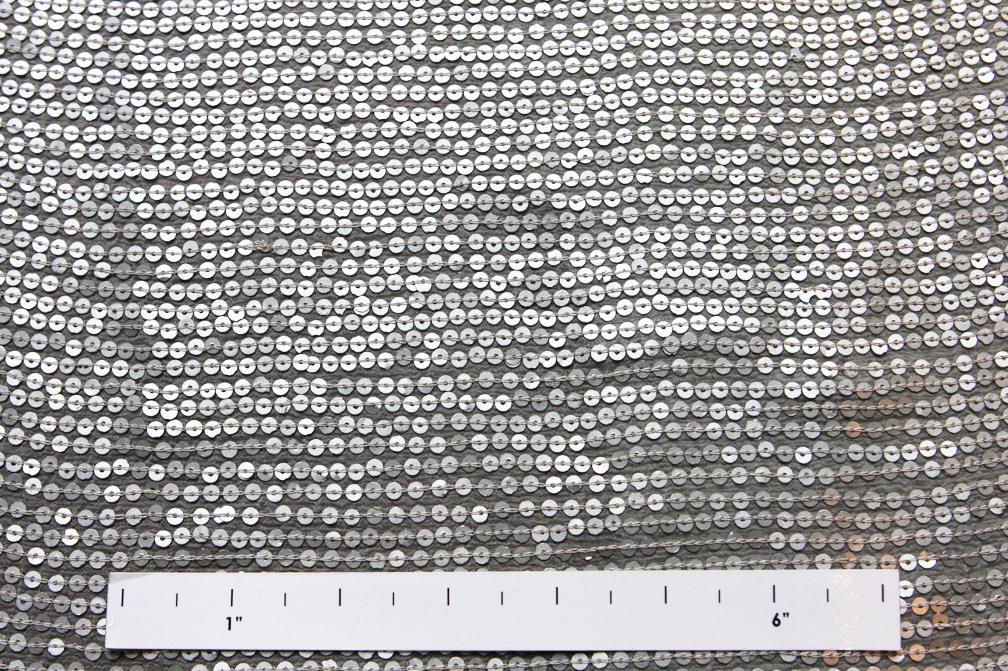 Sequins on Silk Chiffon1
