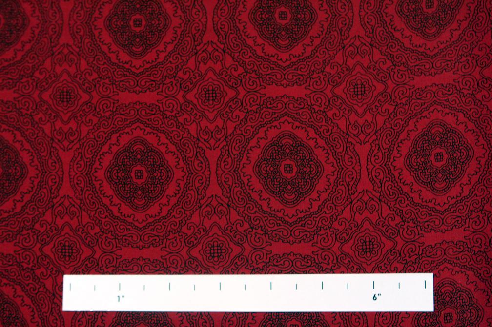 Printed Silk Crepe de Chine0