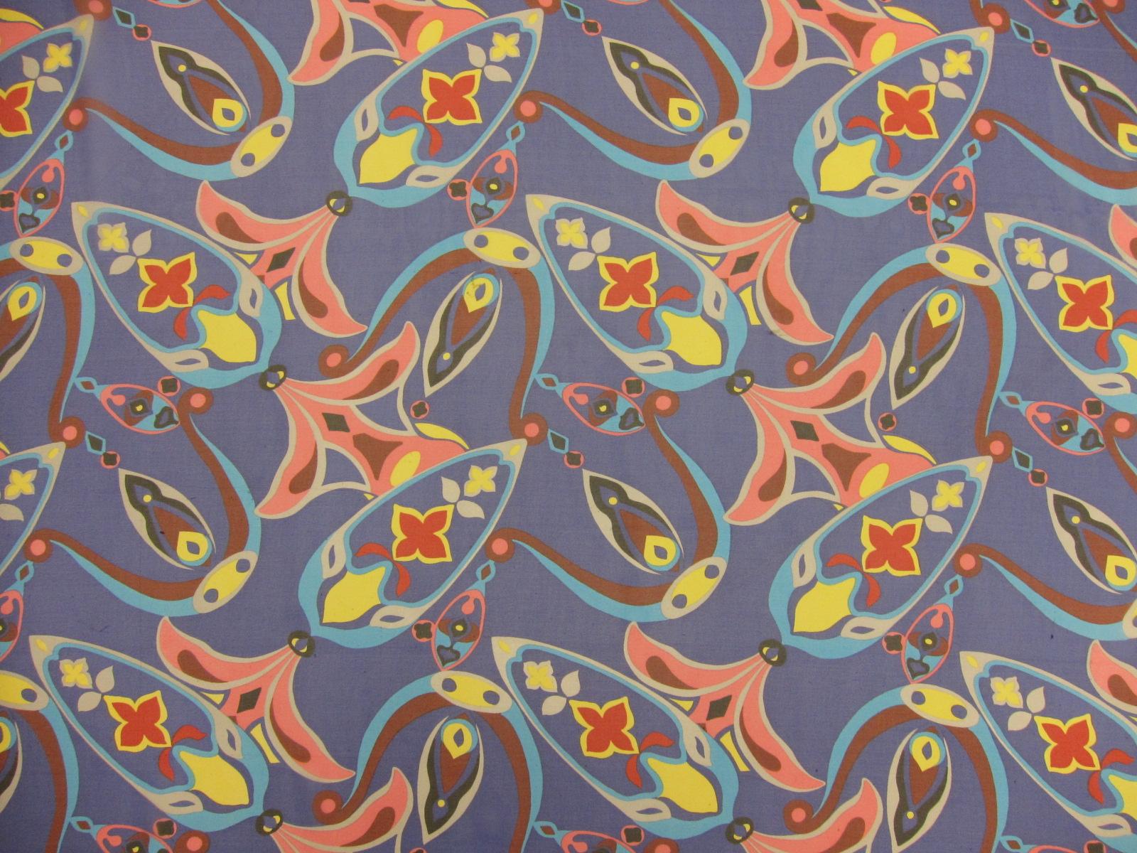 Printed Silk Chiffon1