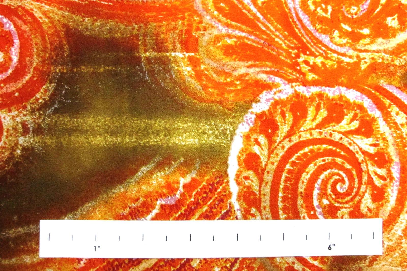 Printed Silk Charmeuse1