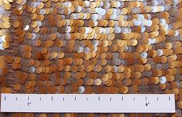 Pailettes on Silk Chiffon2