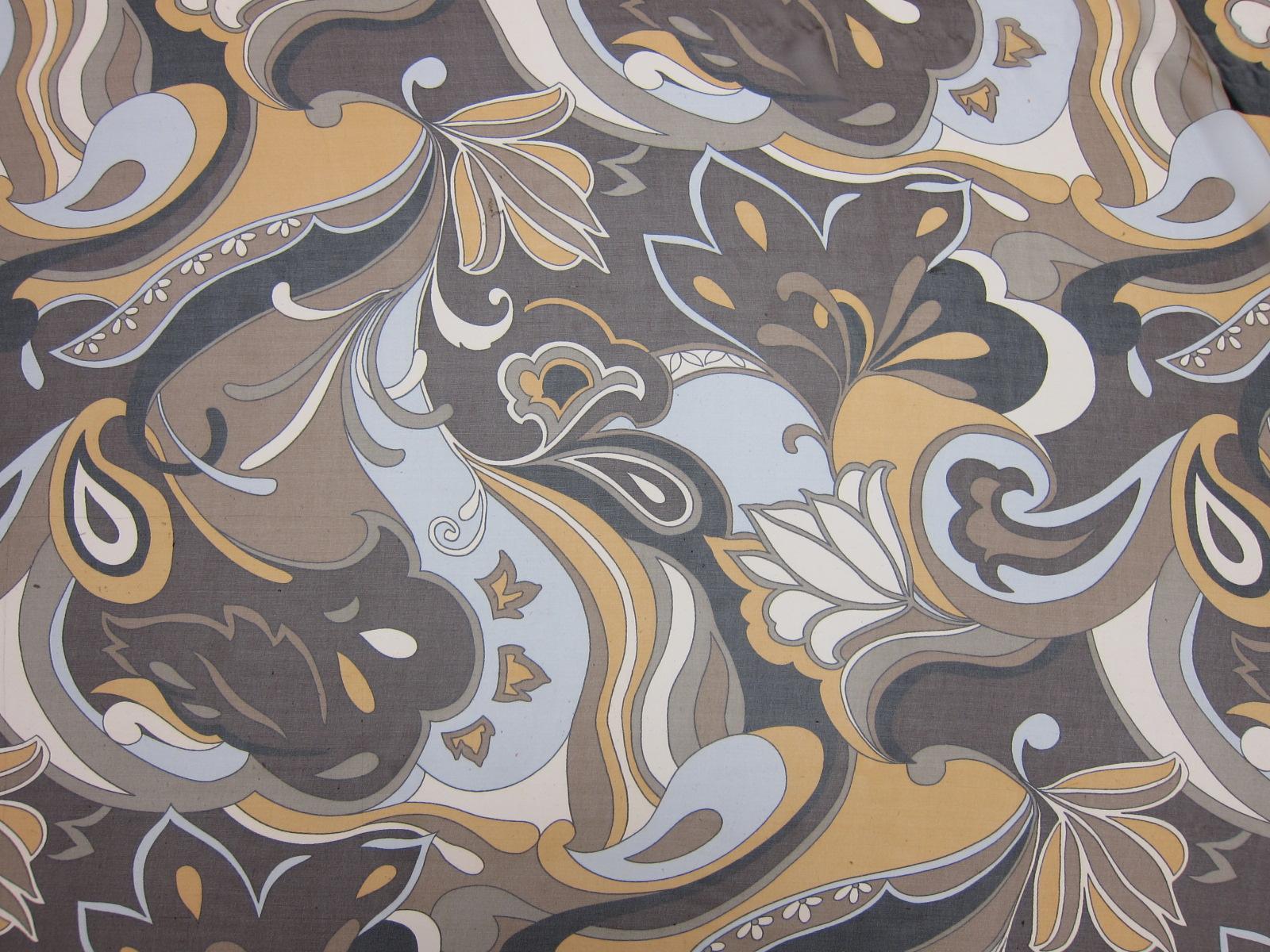 Printed Silk Chiffon1