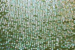 Sequins on Silk Chiffon0