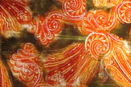 Printed Silk Charmeuse0