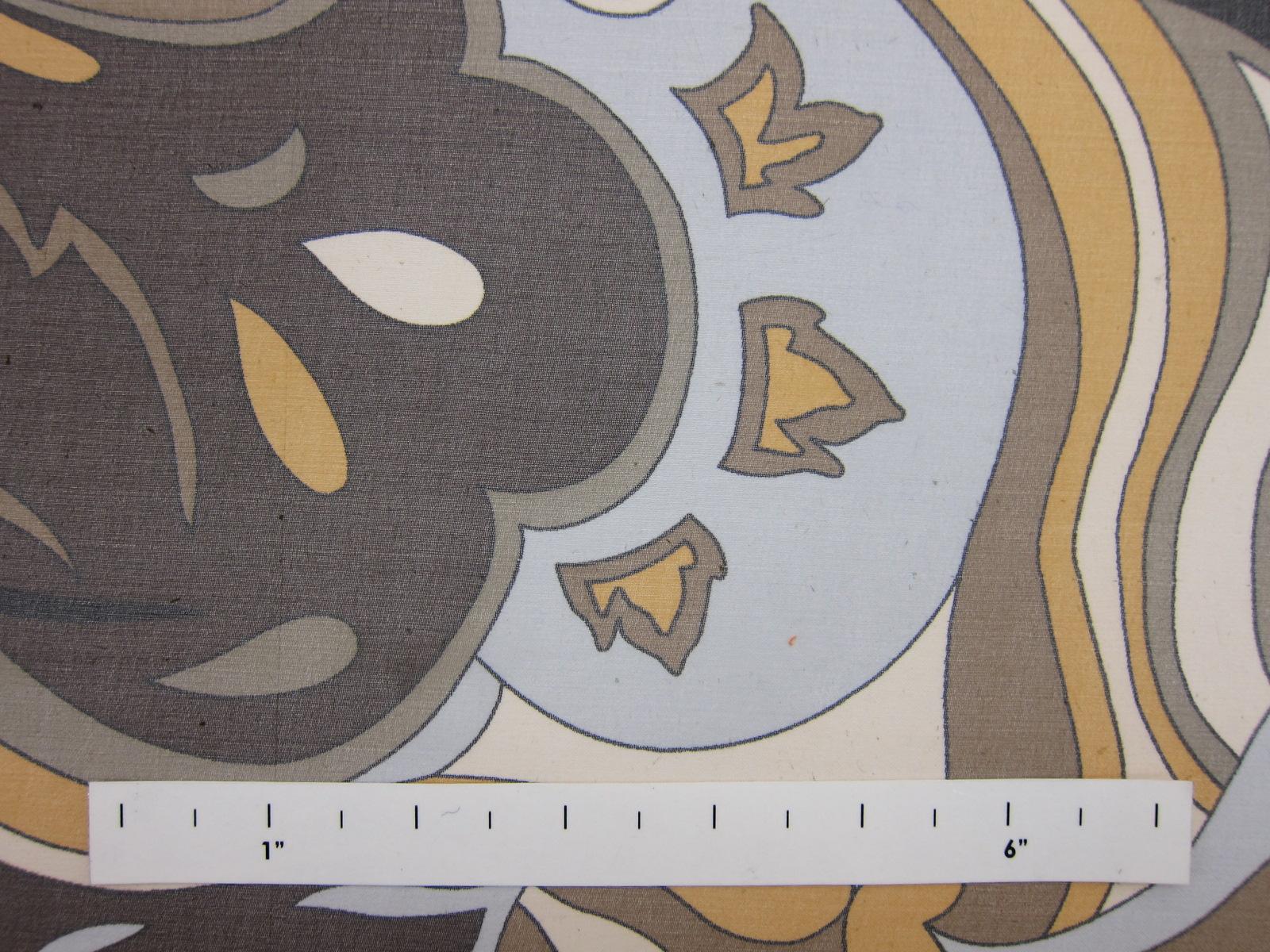 Printed Silk Chiffon0