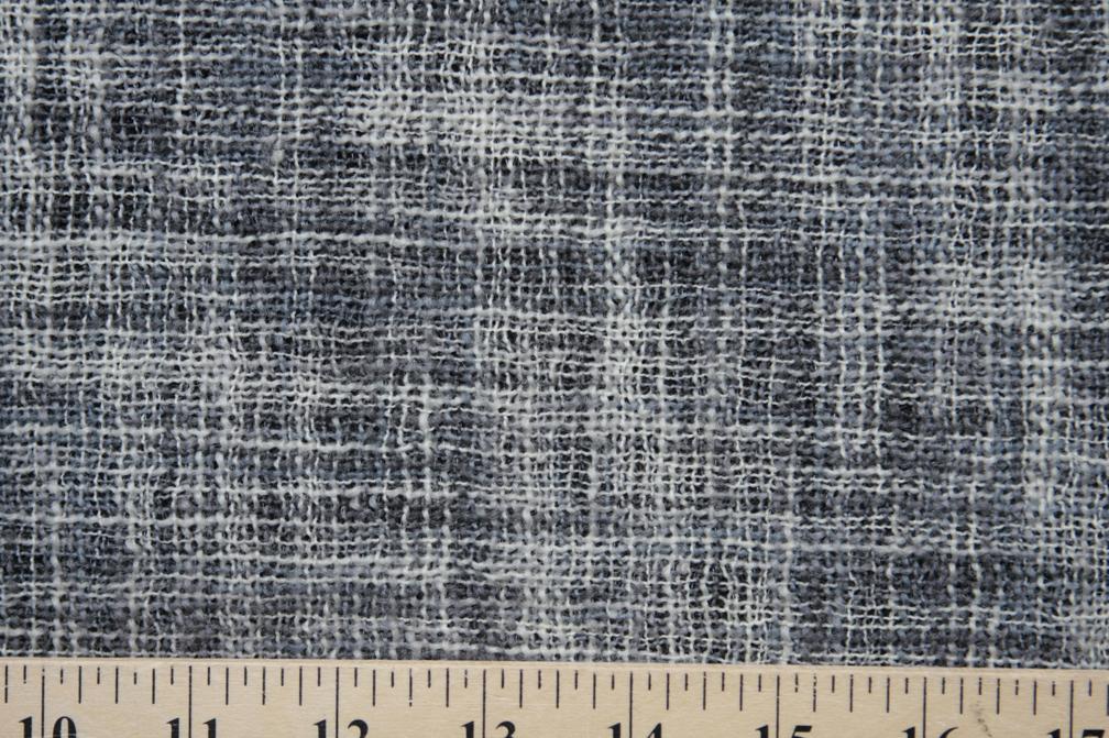Wool Cotton Tweed0