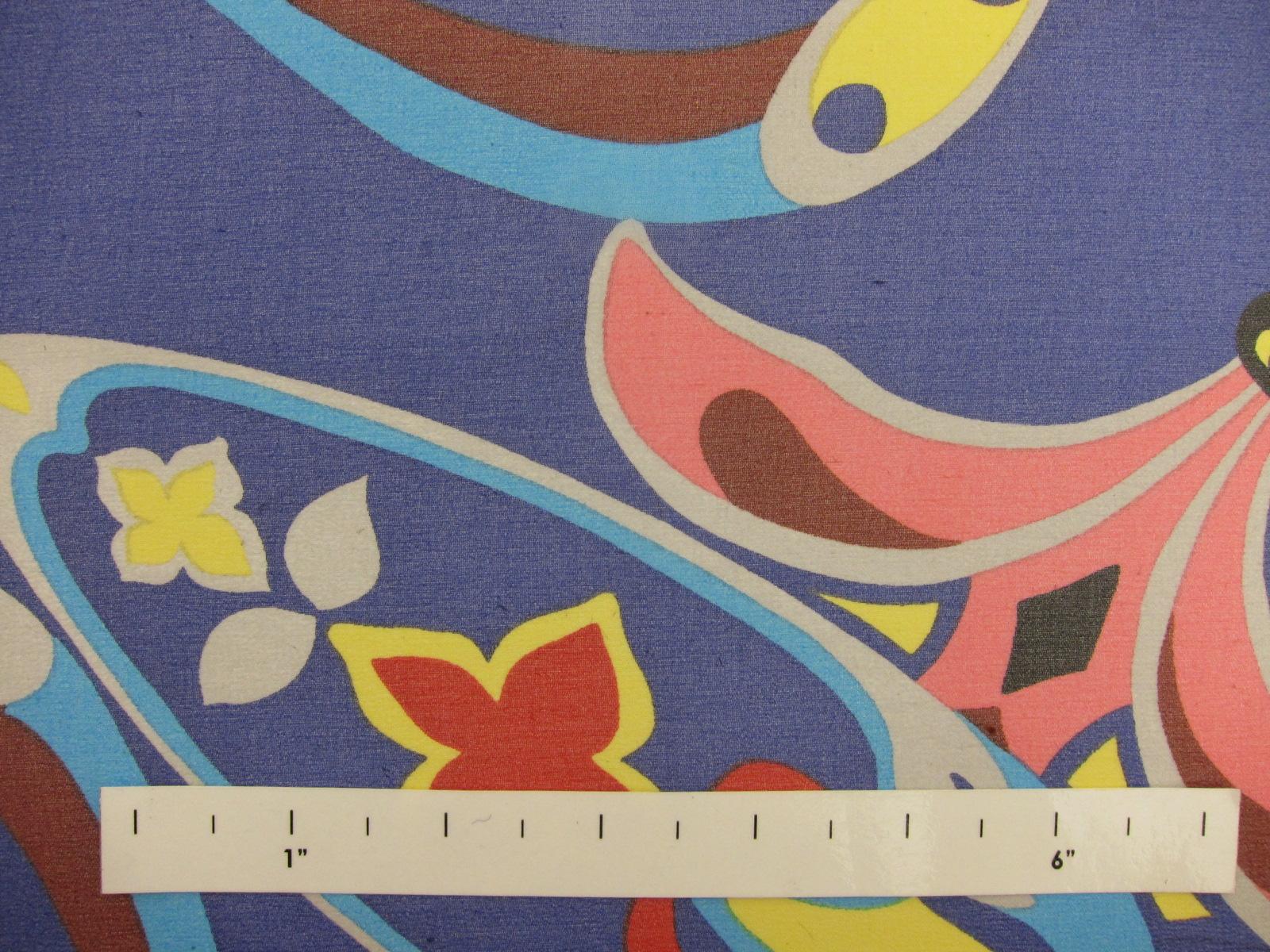 Printed Silk Chiffon0