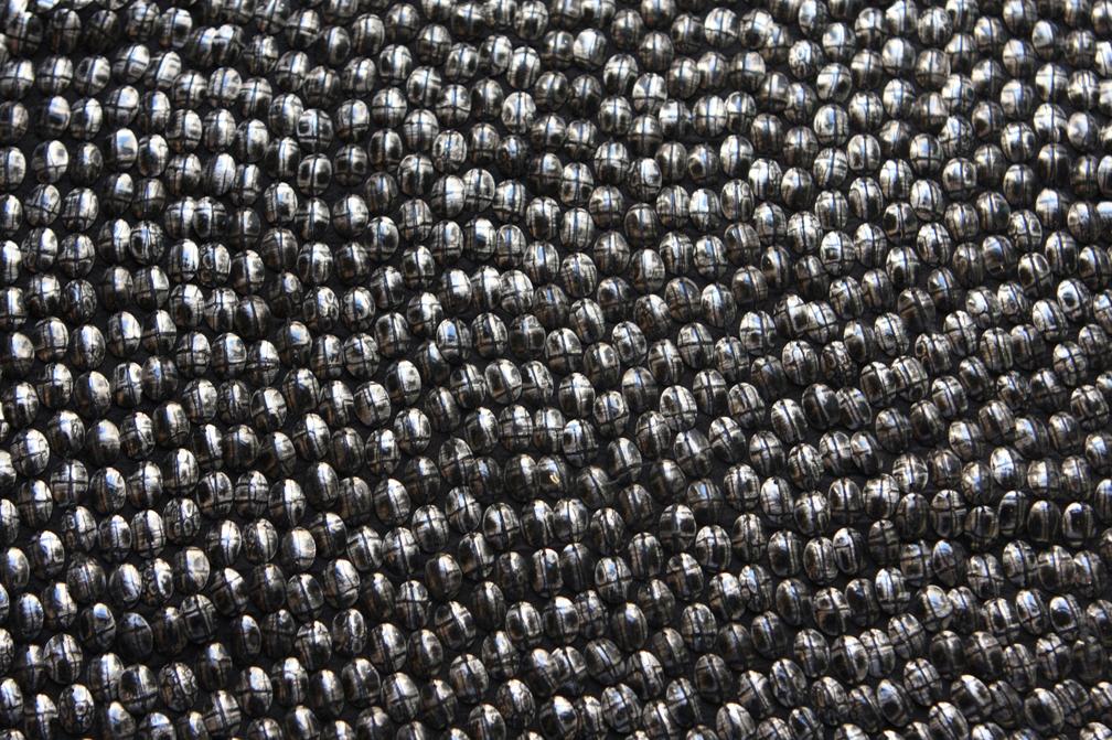 Sequins on Silk Chiffon1