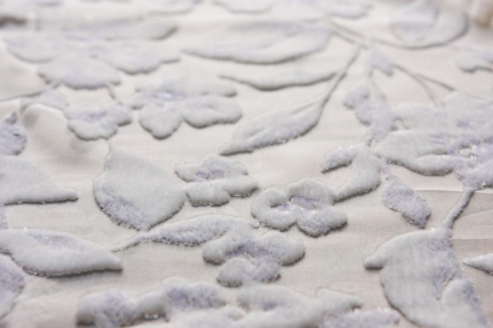 Silk Rayon Lurex BurnOut Velvet2