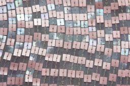 Sequins on Silk Chiffon2