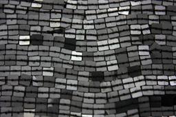 Sequins on Silk Chiffon0