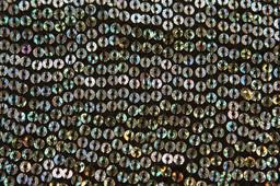 Sequins on Silk Chiffon2