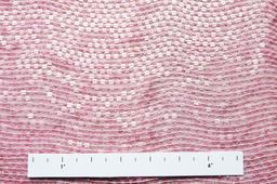 Sequins on Silk Chiffon1