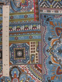 Printed Silk Chiffon0