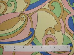 Printed Silk Chiffon0