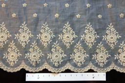 Cotton Embroidered Organdy0