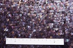 Sequins on Silk Chiffon2