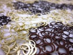 Novelty Sequins on Silk Chiffon2