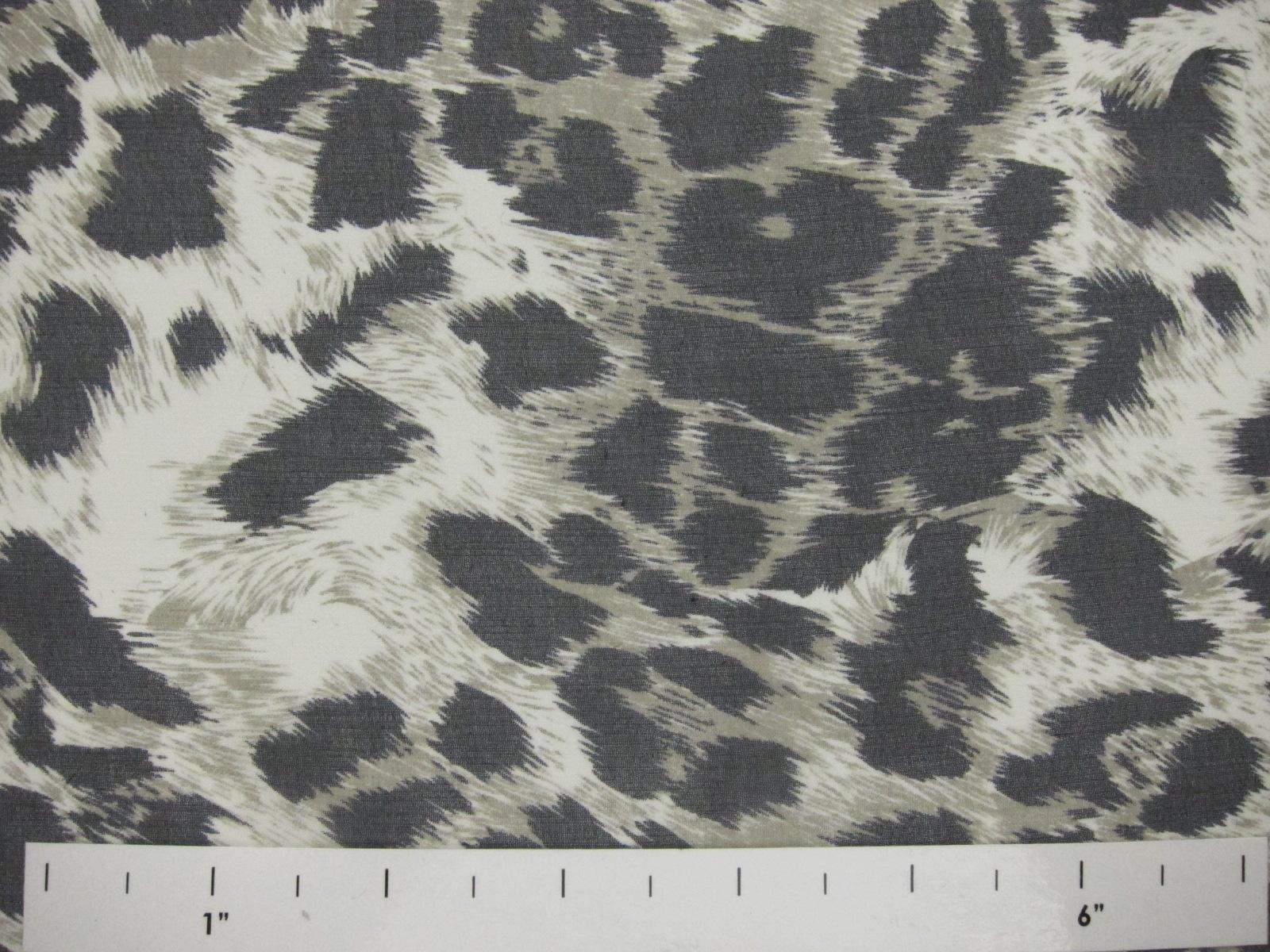 Printed Silk Chiffon0