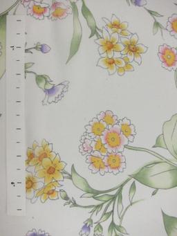 Printed Silk Chiffon0