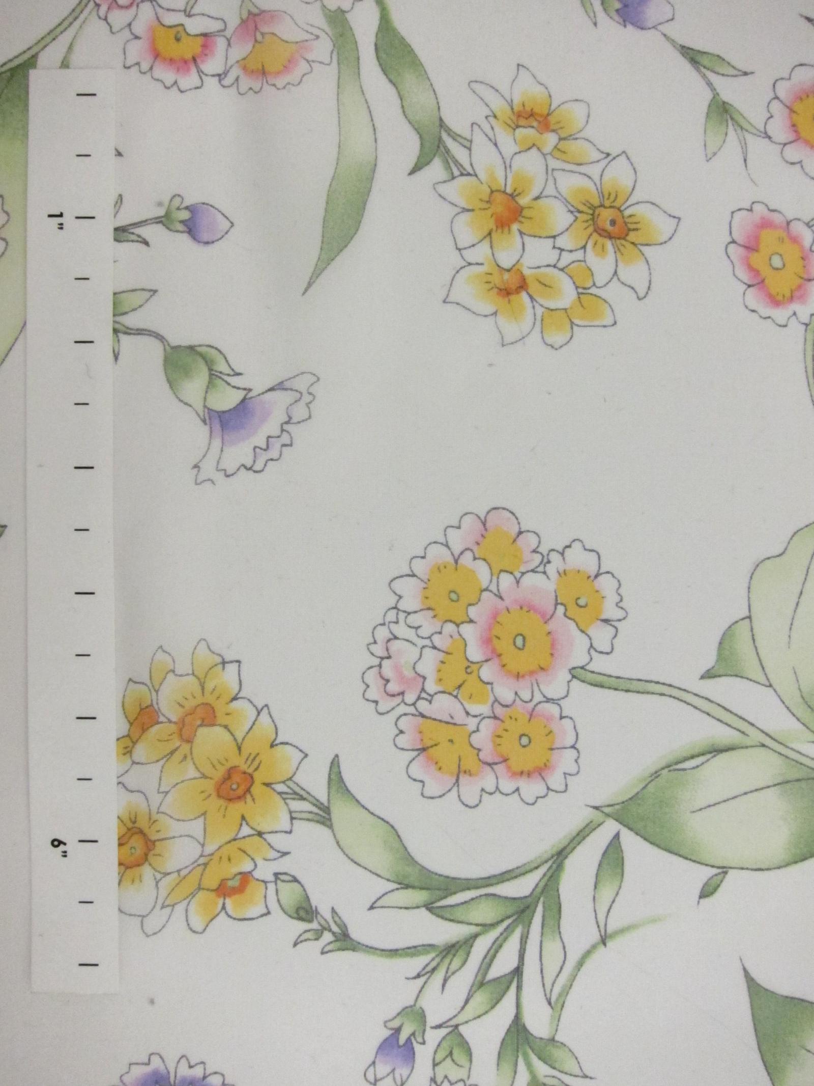 Printed Silk Chiffon0