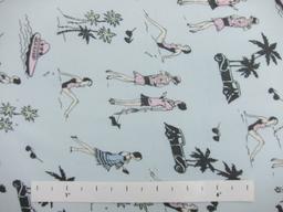 Printed Silk Chiffon0