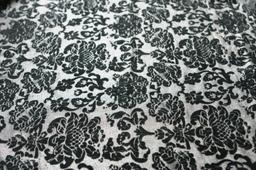 Silk Rayon Lurex BurnOut Velvet2