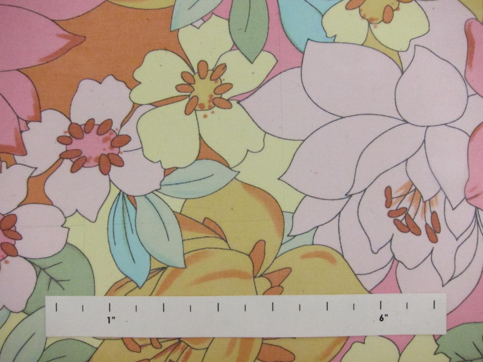 Printed Silk Chiffon0