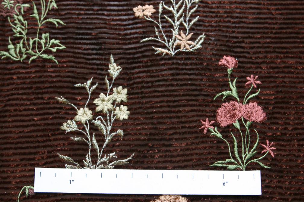 Embroidered BurnOut Velvet1