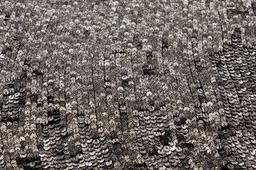 Novelty Sequins on Silk Chiffon0