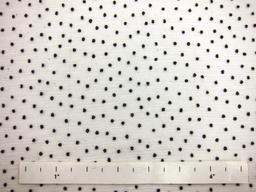 Swiss Dot Crinkle Silk Chiffon1