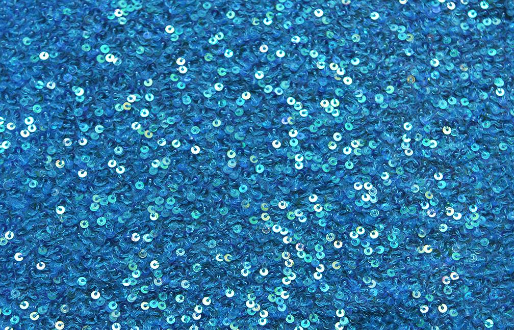 Sequins on Silk Chiffon0