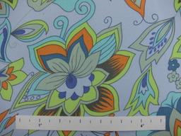 Printed Silk Chiffon0