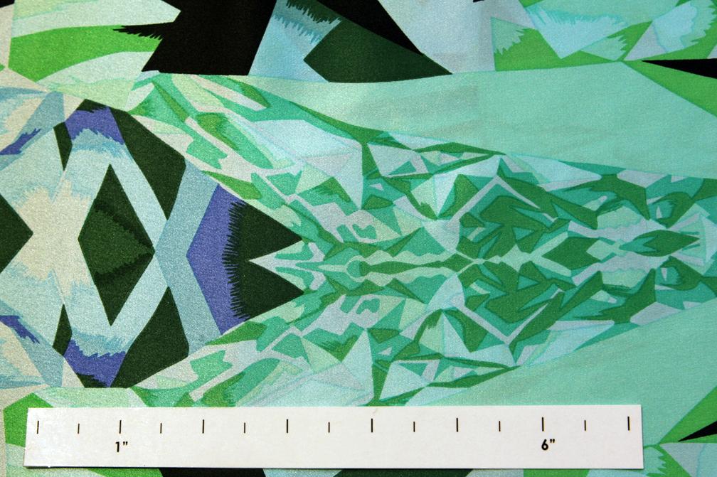 REDUCED Printed Silk Charmeuse1