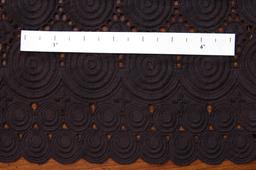 Cotton Eyelet in Black1