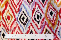 Printed Silk Charmeuse0