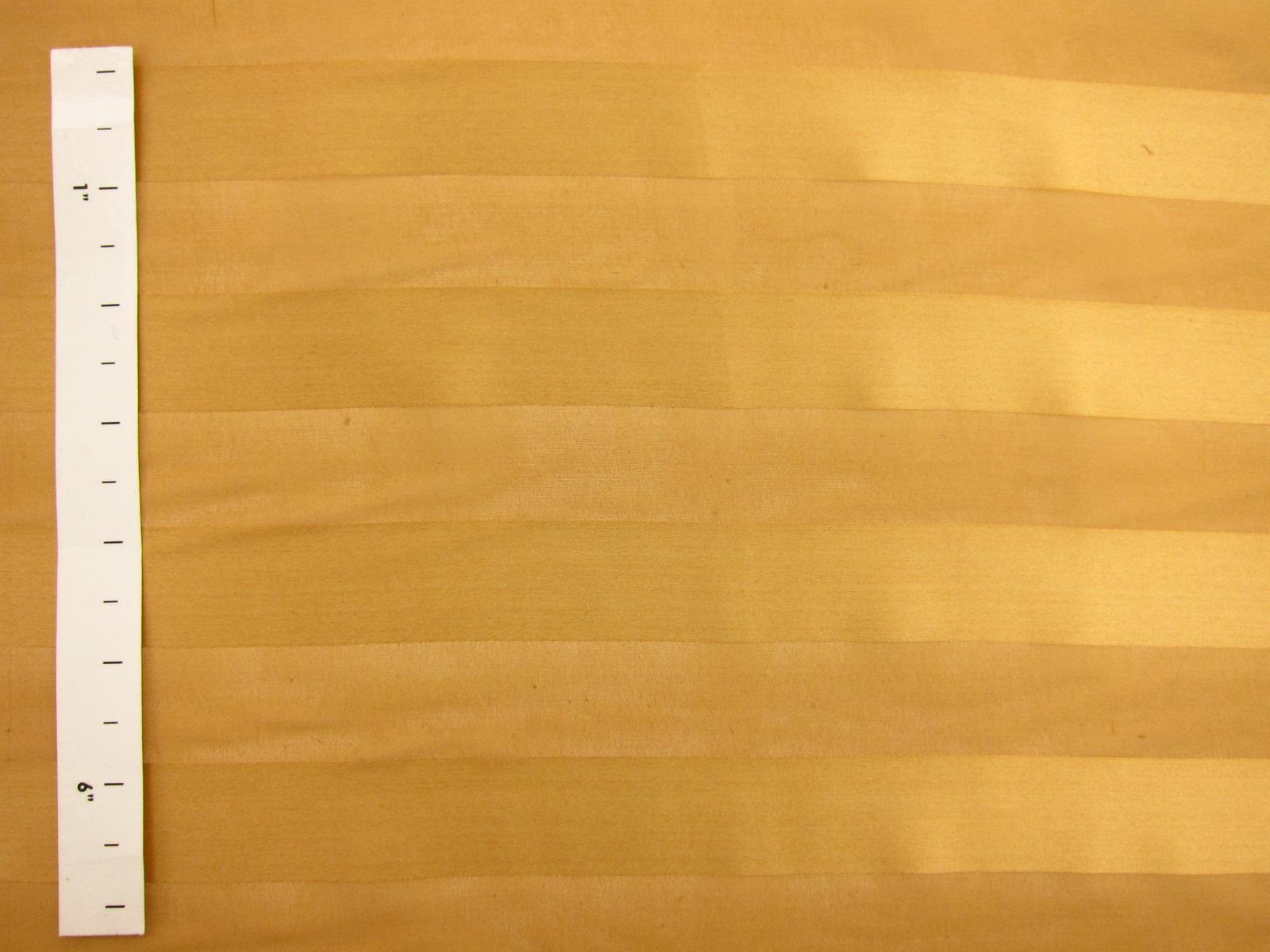 Satin Stripe Silk Chiffon1