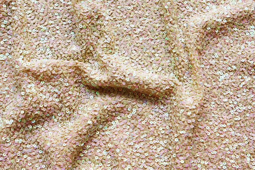 Sequins on Silk Chiffon3