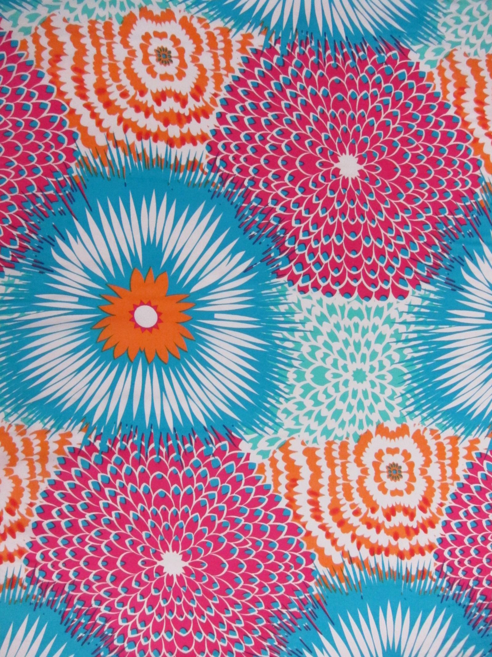 Printed Silk Charmeuse